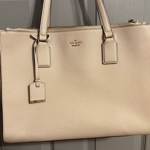 Tan Kate Spade Purse